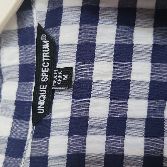 Unique Spectrum Button Down - Picture 2 of 4